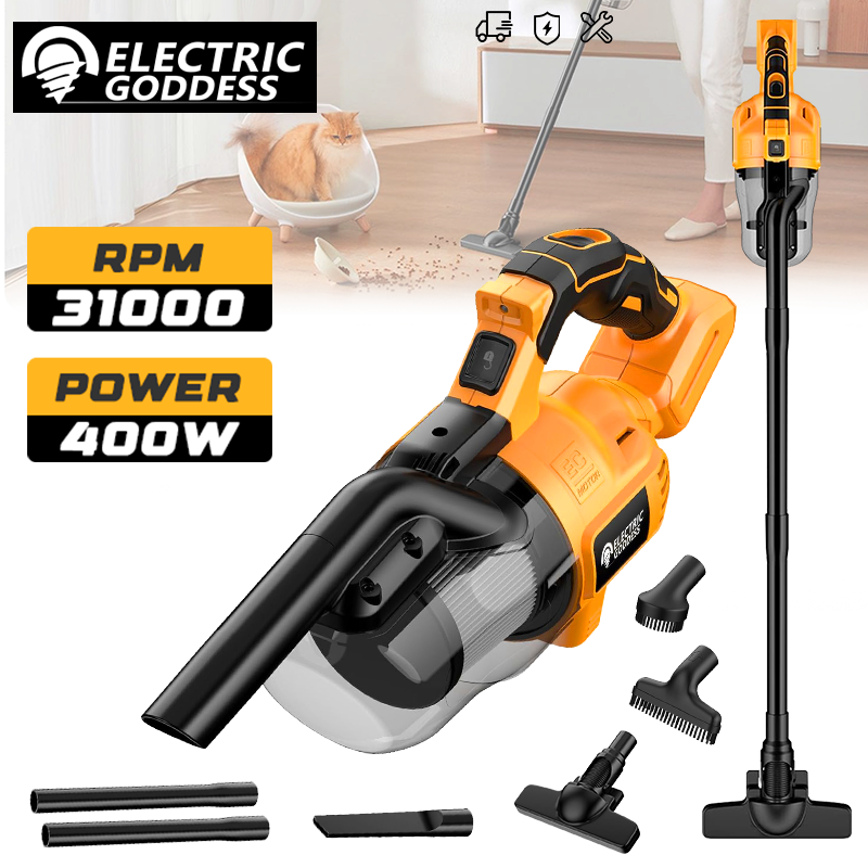 Vacuum Cleaner Power Tools - 무선 진공 청소기 충전식 휴대용 먼지