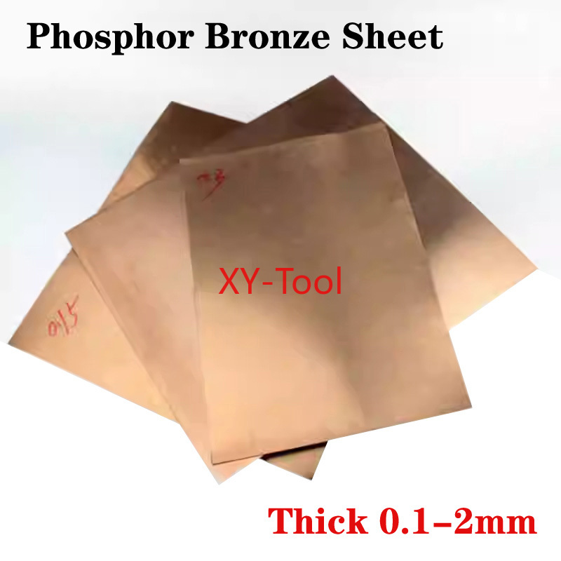 Zero Power Tools - 1개 인청동판 두께 0.1-2mm 인청동 플레이트