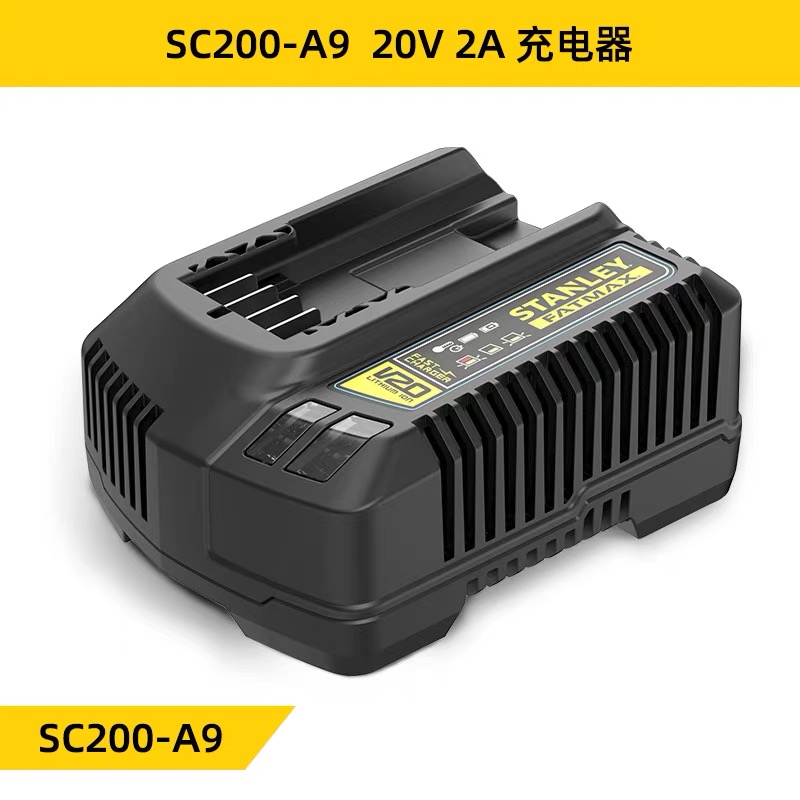 Power Tools Stanley - 스탠리 리튬 배터리 SC200-A9 충전기, 전동