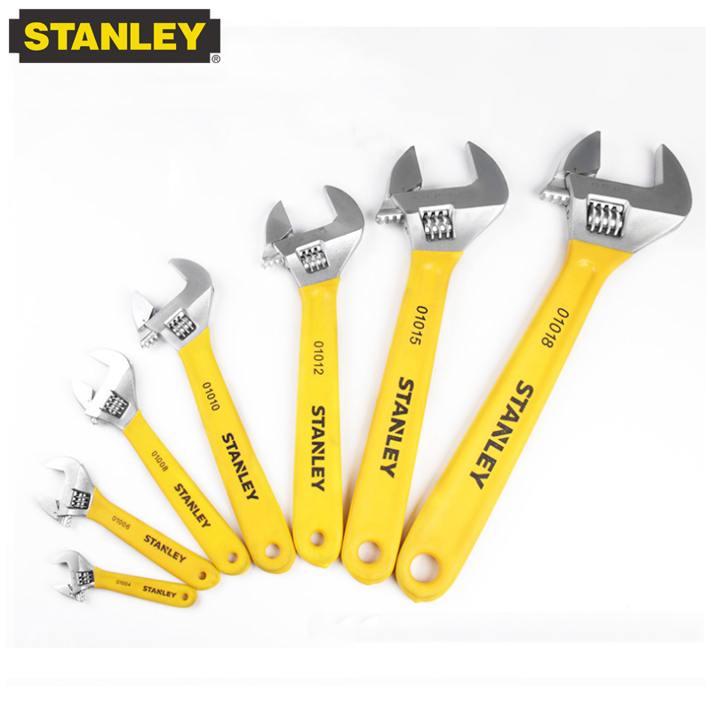 Power Tools Stanley - Stanley 4/6/8/10/12/15/18 인치 조정 가능한 렌치