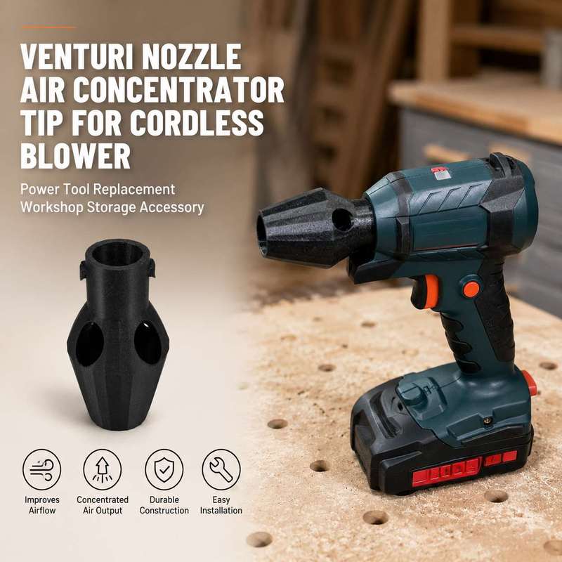 Power Tools Storage - 무선 블로워 전동 공구 교체용 벤츄리