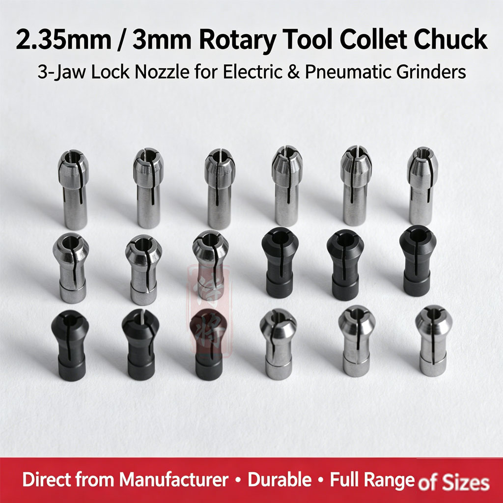 Power Tools Pneumatic - 2.35mm /3mm 로터리 툴 콜릿 척
