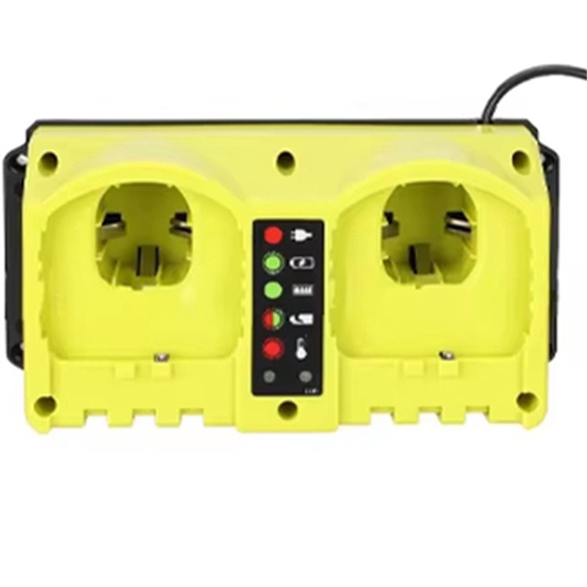 Power Tools Mall - MALL 고속 듀얼 포트 충전기 18V