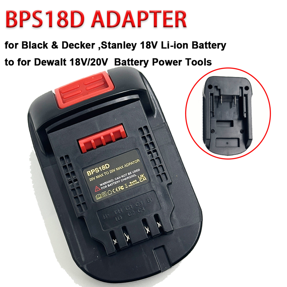Power Tools Stanley - 블랙앤데커/스탠리 18V 리튬이온 배터리를 듀월트 18V/20V