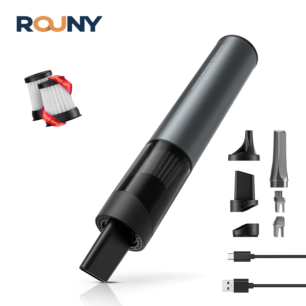 Vacuum Cleaner Power Tools - 차량용 핸드헬드 진공 청소기, 6가지 부속품,