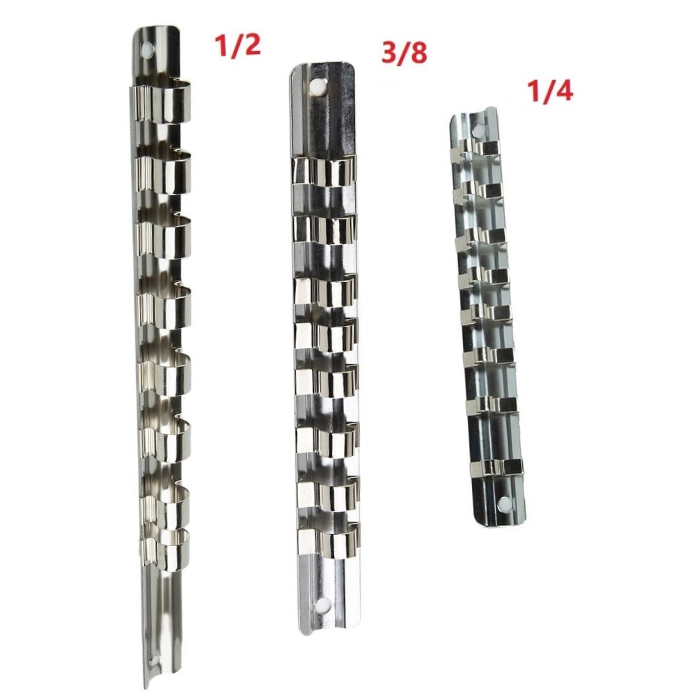 Power Tools Store - 1Pcs 소켓 랙 홀더 1/4 