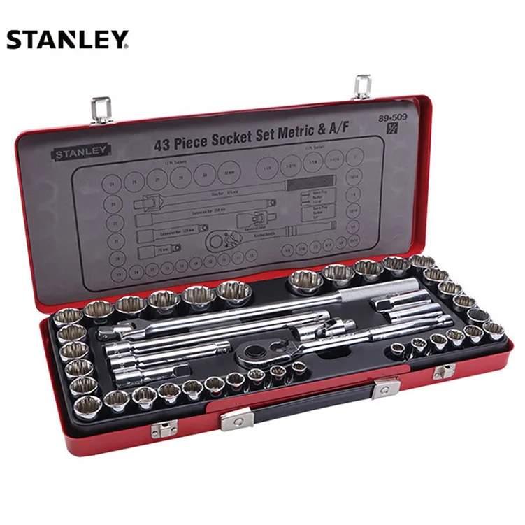 Power Tools Stanley - 스탠리 43종 가정용 공구 세트 6.3MM
