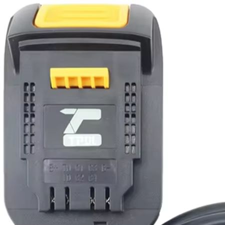 Power Tools Yellow Brand - 노란색 1.5m 배터리 어댑터 케이블 변환기