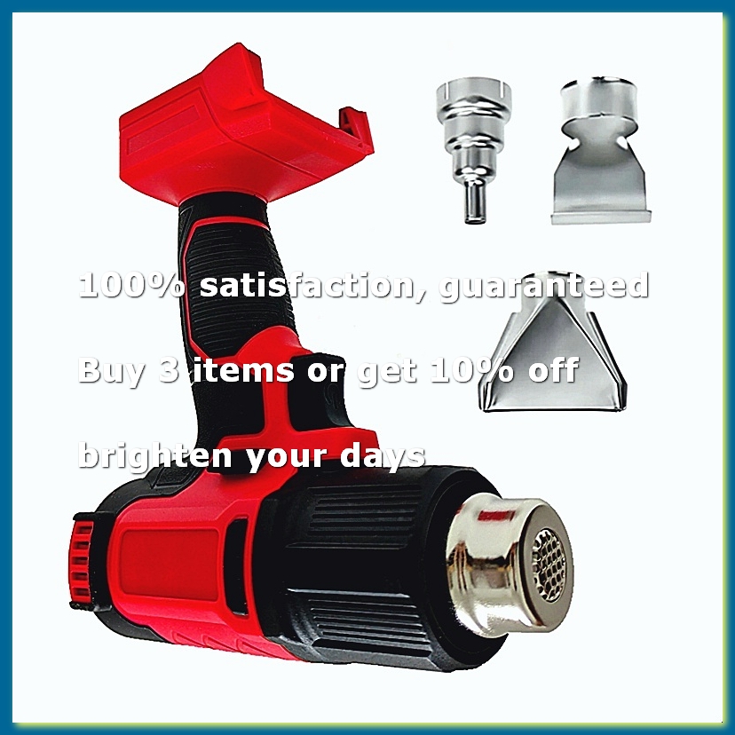 Power Tools Battery - 18V 배터리용 열풍기 60-540 ℃ 조절
