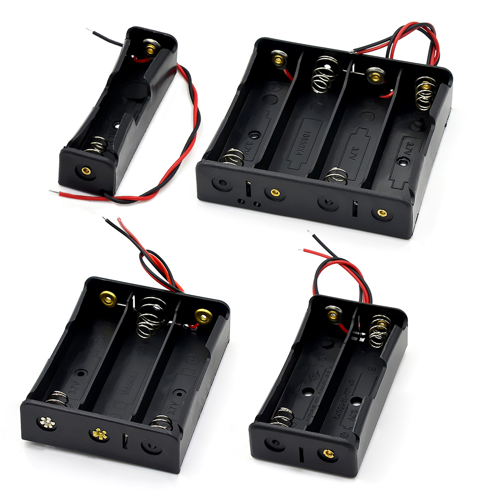 Power Tools Storage - 18650 배터리 보관함 케이스 1 2