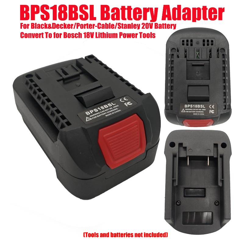 Power Tools Stanley - 블랙앤데커/포터케이블/스탠리 20V 배터리용 HAKSINKY BPS18BSL 배터리
