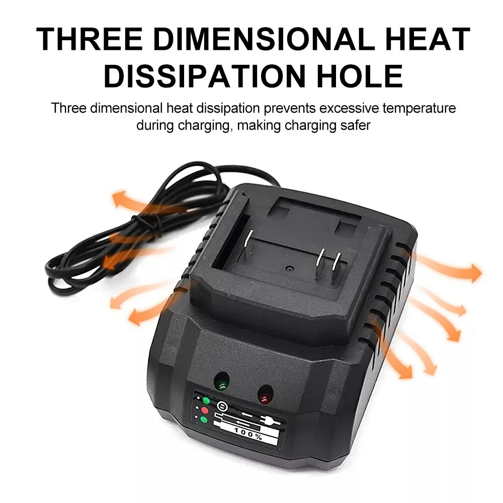 리튬 이온 배터리 충전기 18V 21V 2A 마키타 전 - Vacuum Cleaner Power Tools 리뷰 및 가격