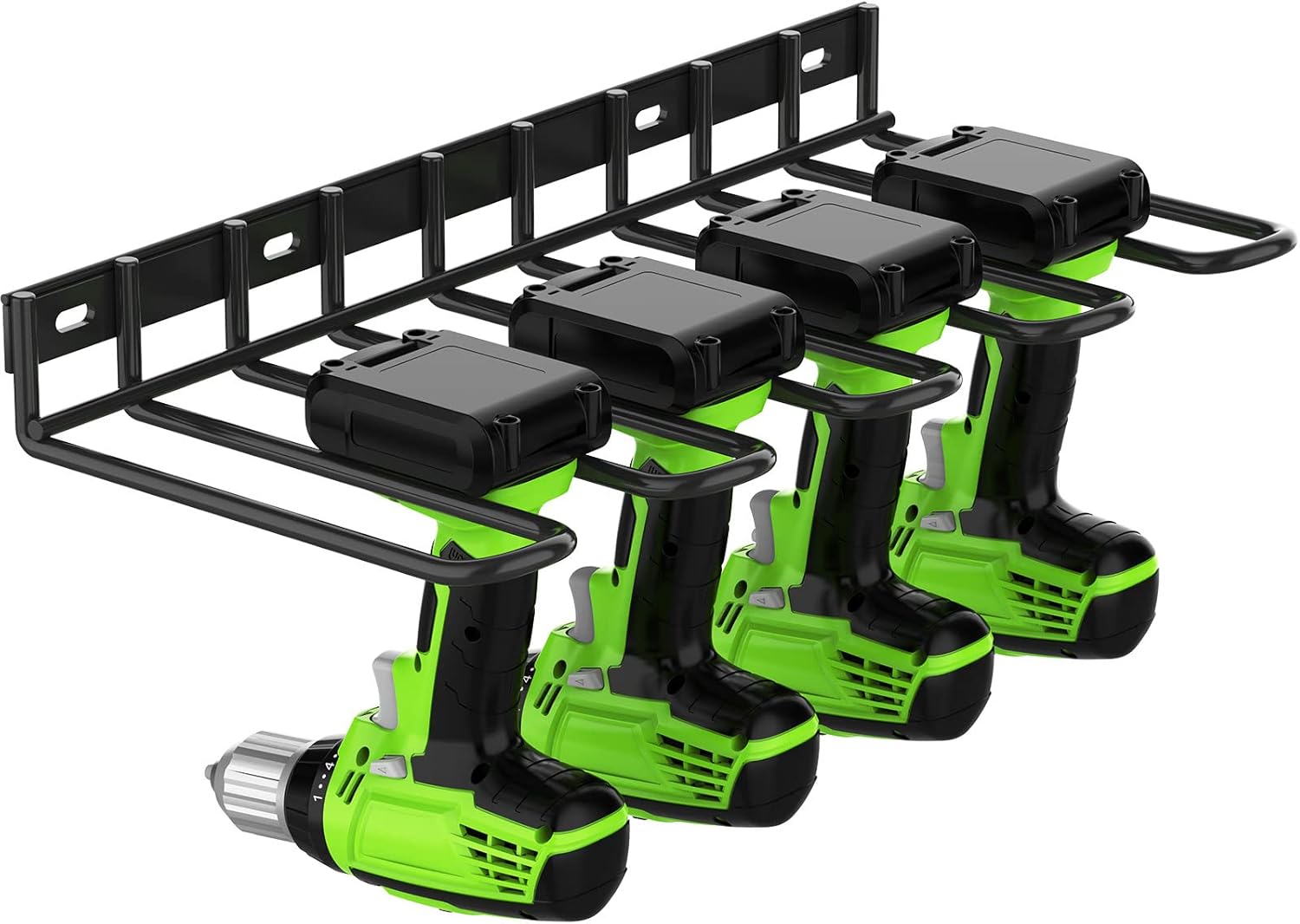 VKKM 전동 공구 정리대 4 슬롯 드릴 홀더 벽걸이형 - Power Tools Storage 리뷰 및 가격
