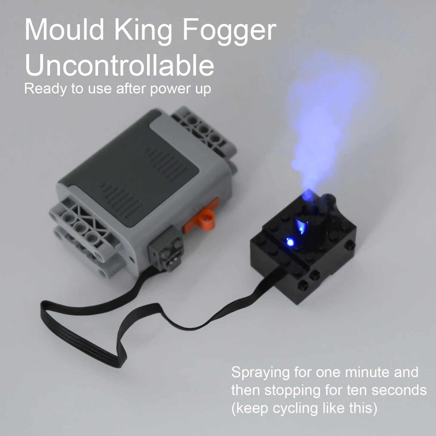 금형 킹 포거 기술 스프레이 연기 모터 분무기 벽돌,  - Power Tools Lego 리뷰 및 가격