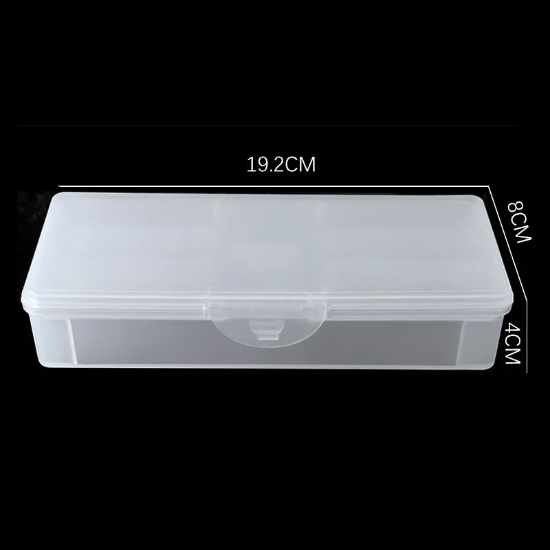 1Pc 직사각형 더블 레이어 네일 아트 도구 빈 보관  - Power Tools Storage 리뷰 및 가격