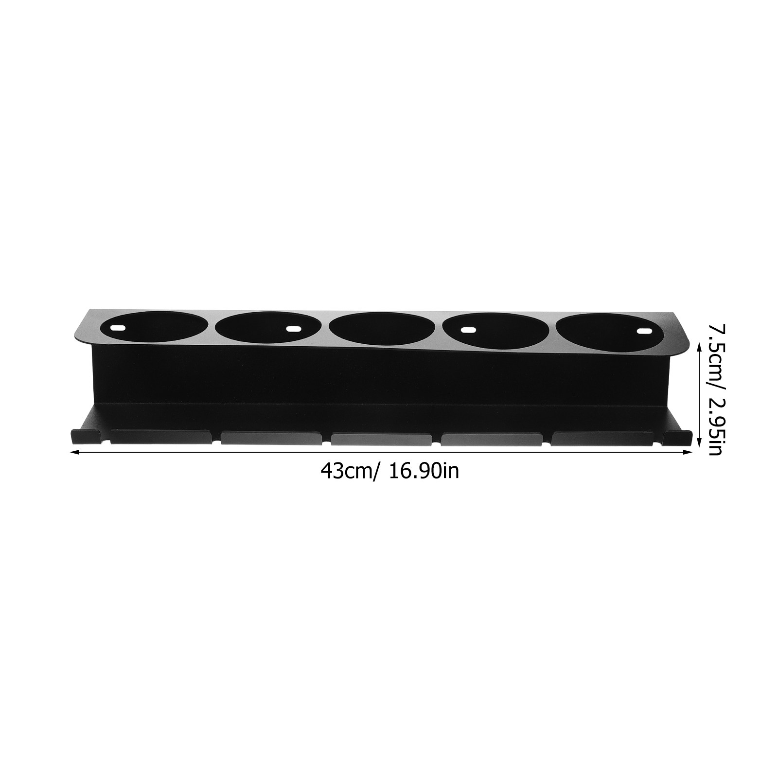 1세트 헤비듀티 금속 전동 공구 벽걸이 정리대, 차고  - Power Tools Storage 리뷰 및 가격