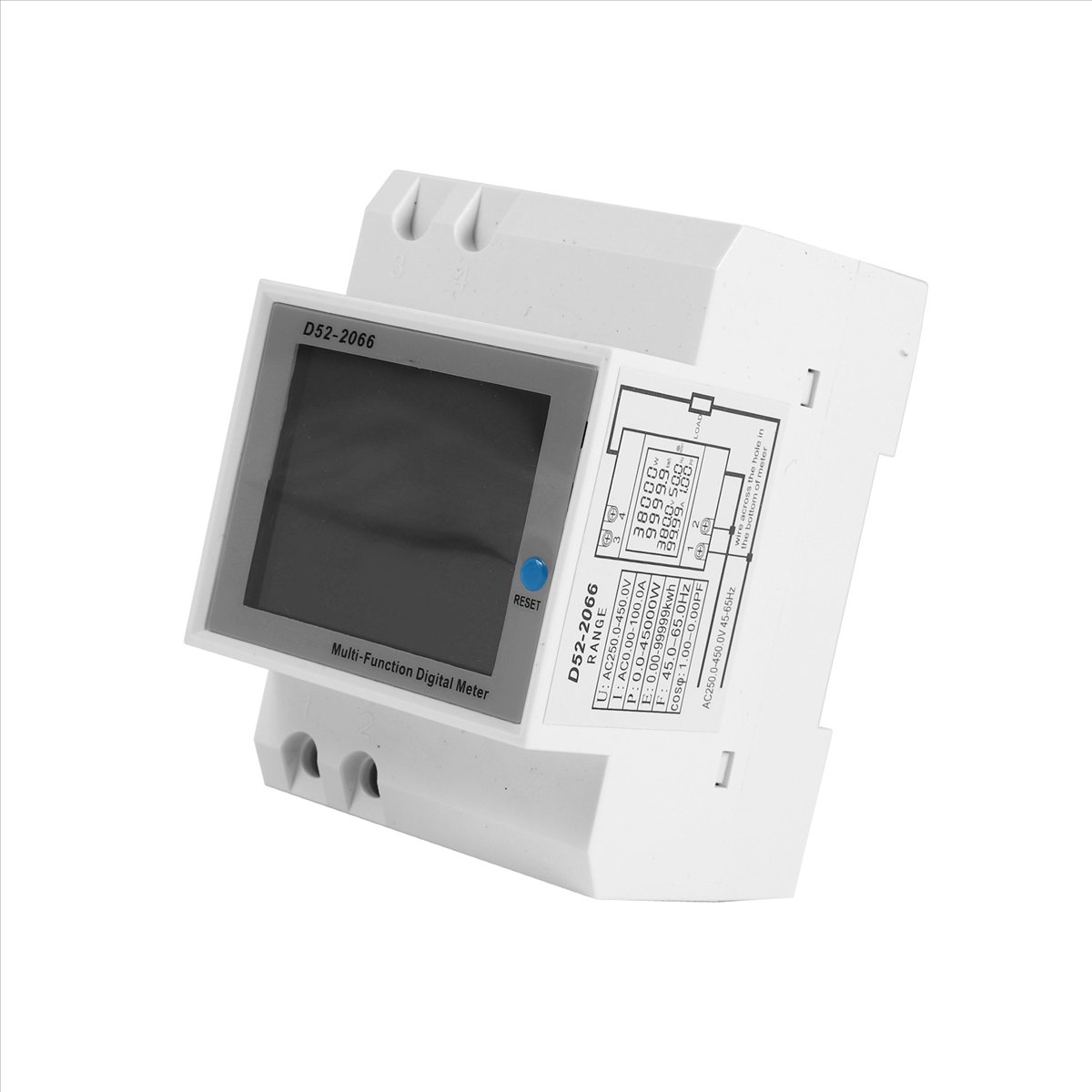MALL Din Rail AC 모니터 6IN1 250- - Power Tools Mall 리뷰 및 가격