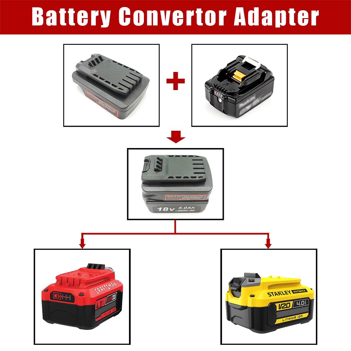 Stanley 18V V20 리튬 배터리 전동 공구 용 - Power Tools Stanley 리뷰 및 가격