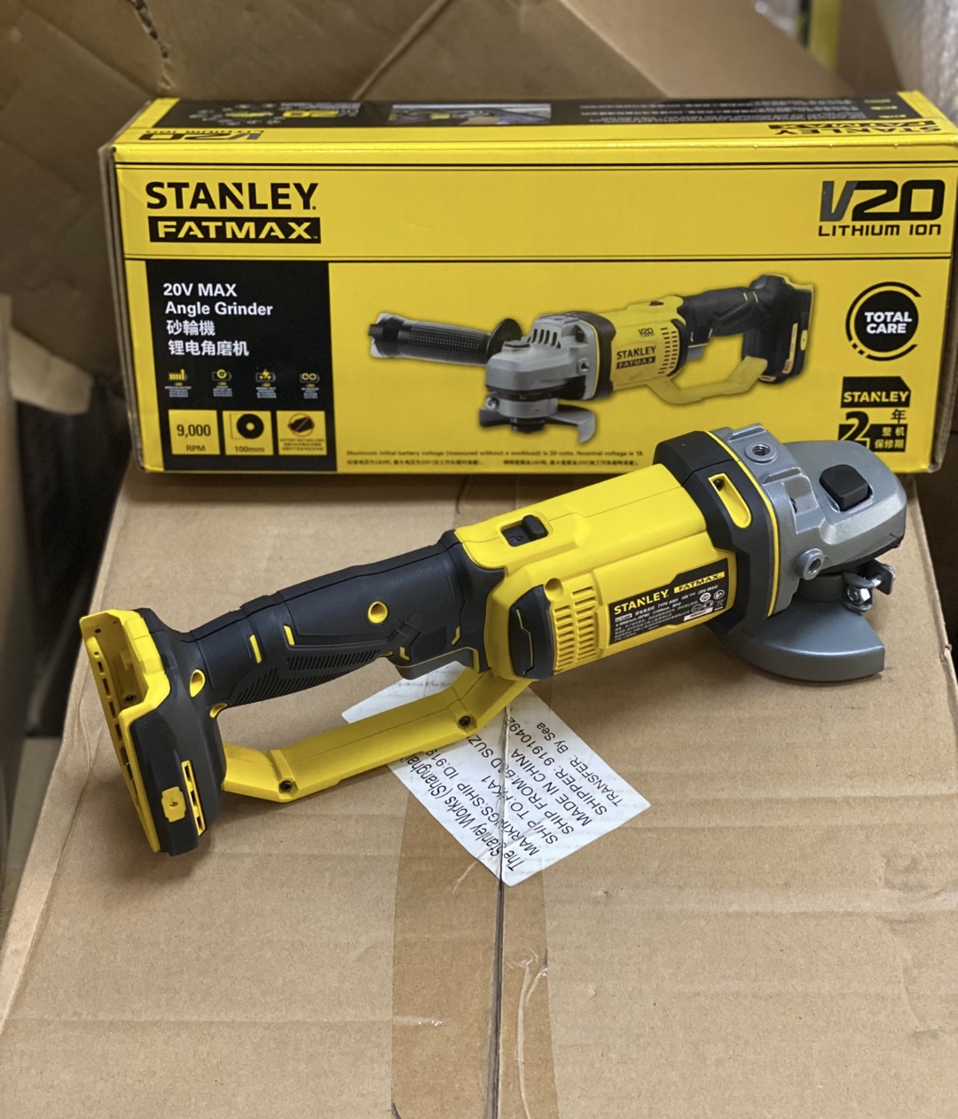 Stanley SCG400 무선 핸드 그라인딩 휠 그라 - Power Tools Stanley 리뷰 및 가격