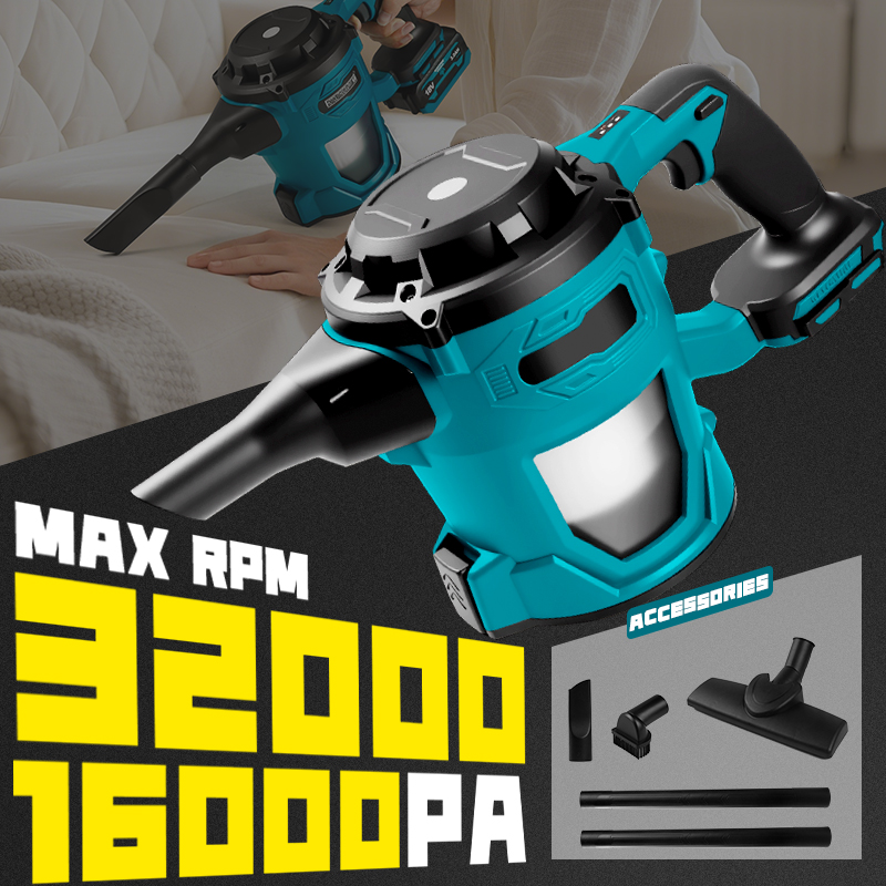 16000pa 무선 전기 진공 청소기 Makita 18 - Vacuum Cleaner Power Tools 리뷰 및 가격