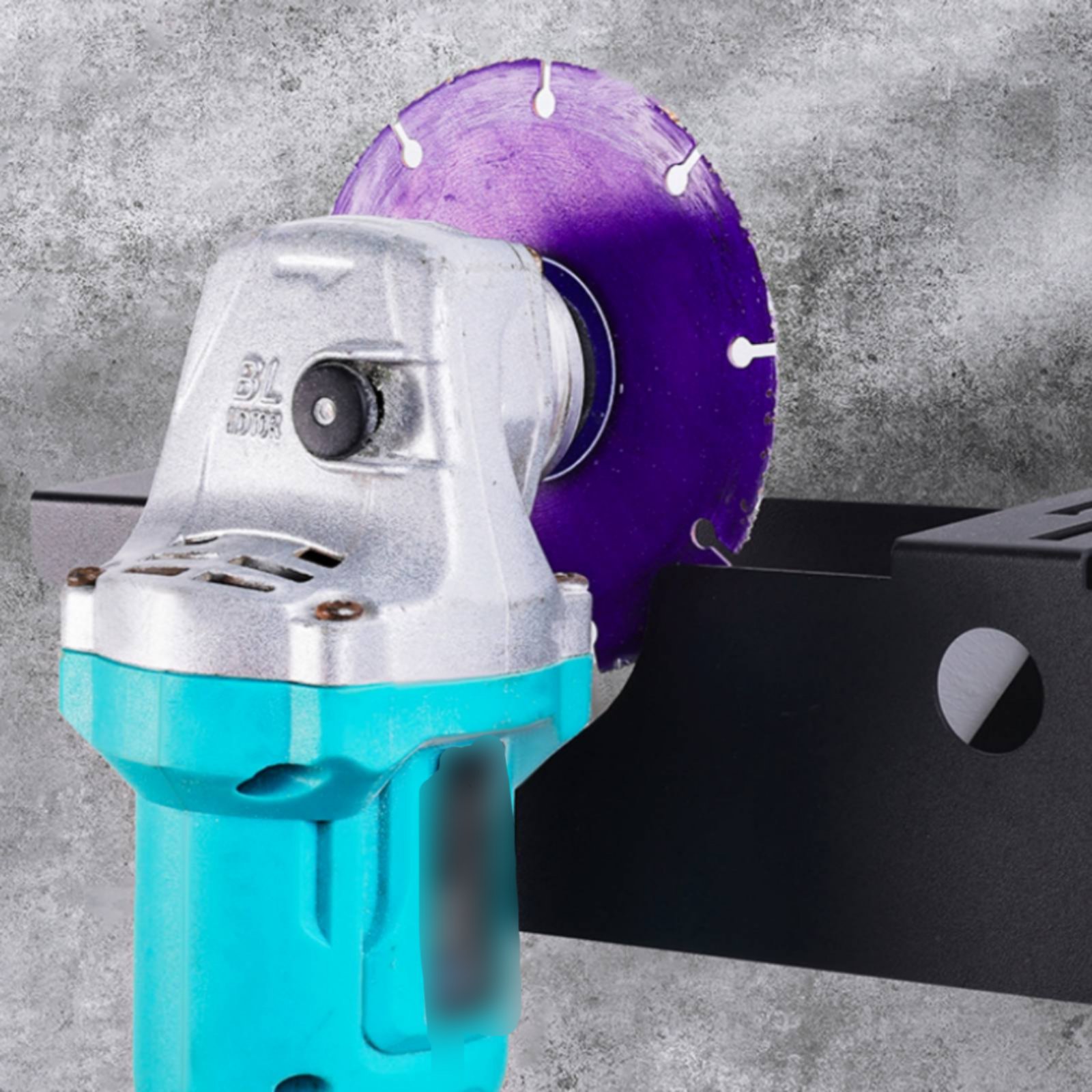 4베이 앵글 그라인더 랙, 헤비 듀티 금속 앵글 그라인 - Power Tools Storage 리뷰 및 가격