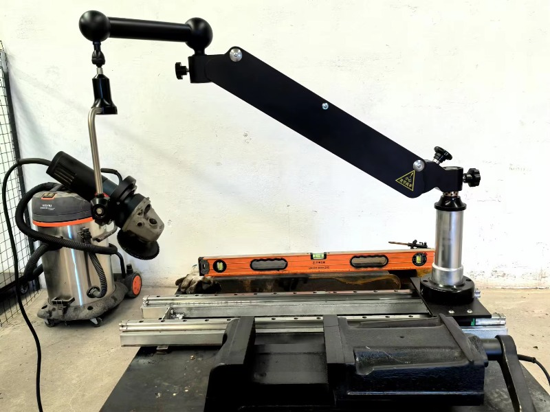 무중력 앵글 그라인더 보조 팔 기계식 파워 암 앵글 그 - Zero Power Tools 리뷰 및 가격