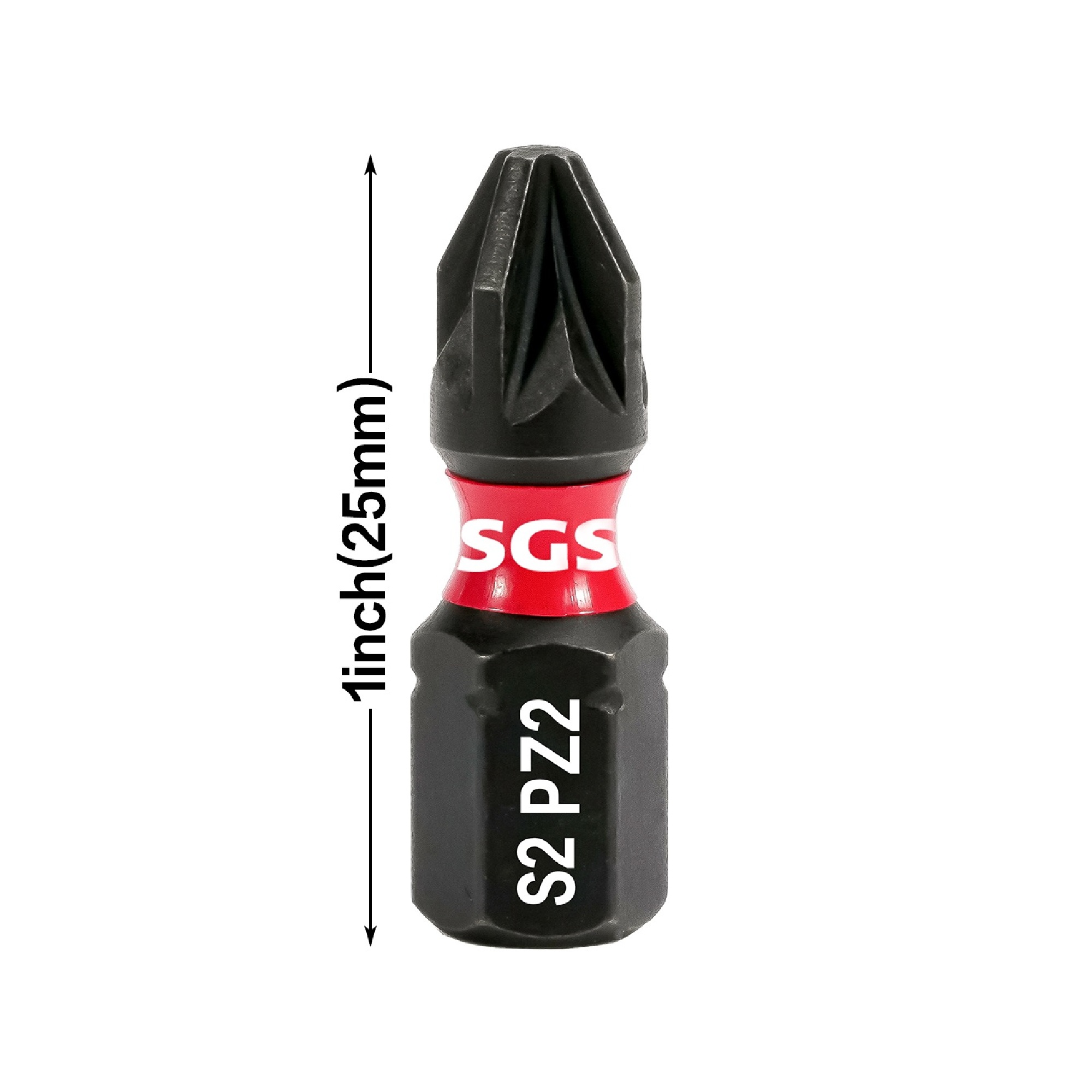 맥스토크 프리미엄 등급 Pz2 산업용 임팩트 비트 -  - Power Tools Red 리뷰 및 가격