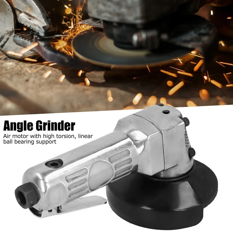 4인치 에어 그라인더 공압식 앵글 그라인더 절단 연마기 - Power Tools Pneumatic 리뷰 및 가격