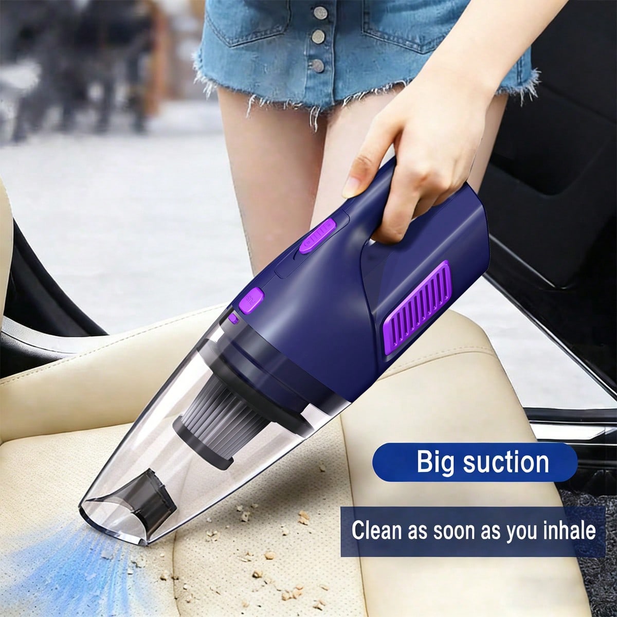 CascadeVac 휴대용 자동차 진공청소기, 강력한  - Vacuum Cleaner Power Tools 리뷰 및 가격