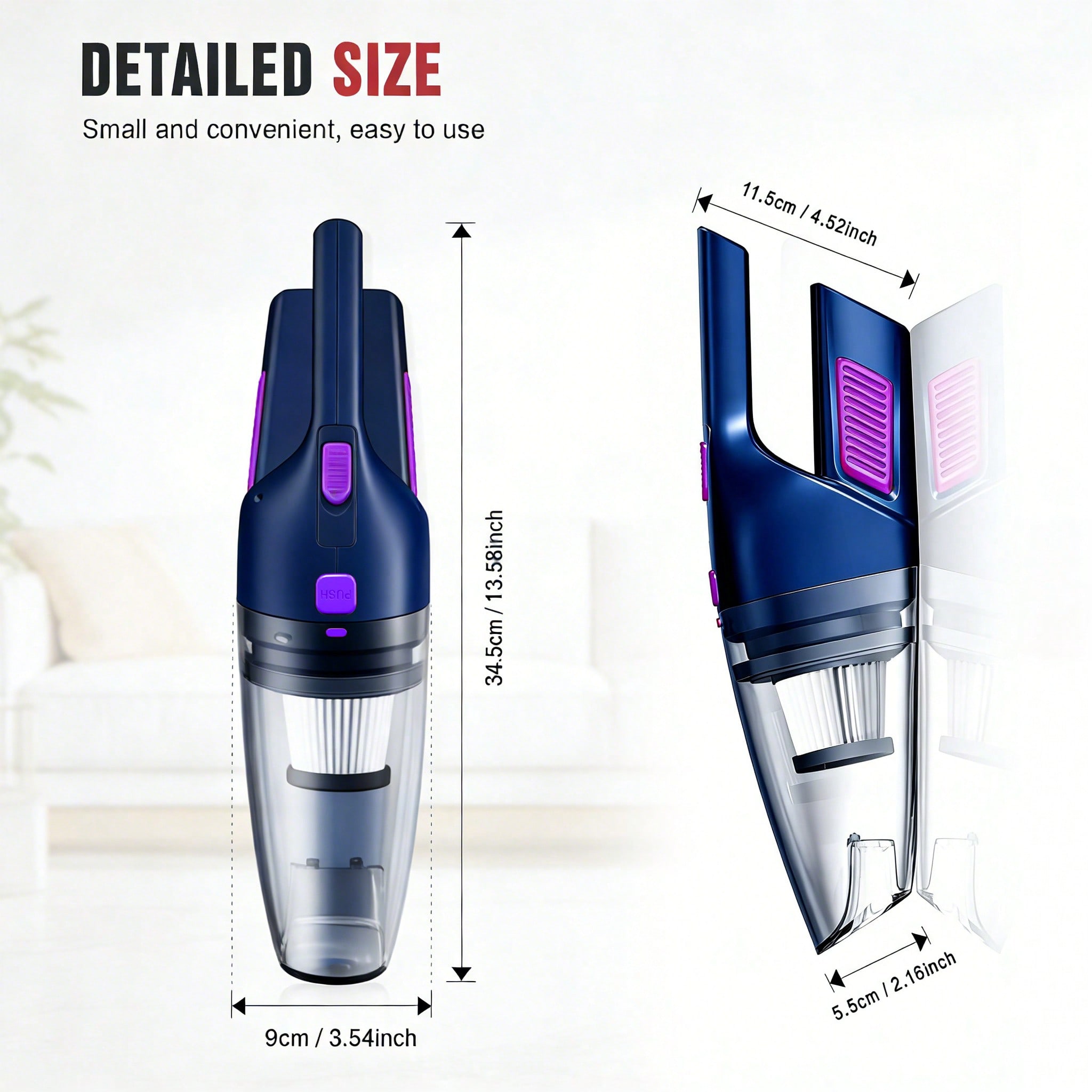CascadeVac 휴대용 자동차 진공청소기, 강력한  - Vacuum Cleaner Power Tools 리뷰 및 가격