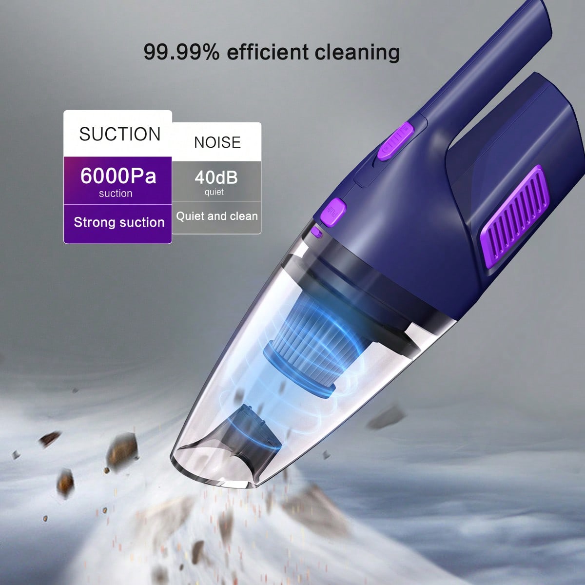 CascadeVac 휴대용 자동차 진공청소기, 강력한  - Vacuum Cleaner Power Tools 리뷰 및 가격