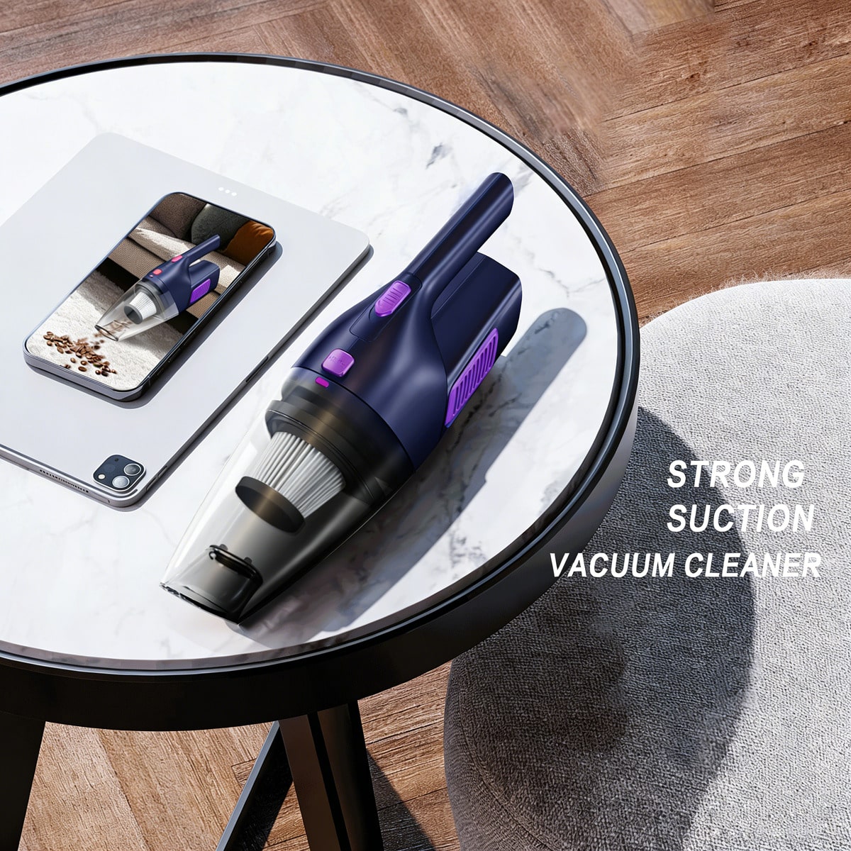 CascadeVac 휴대용 자동차 진공청소기, 강력한  - Vacuum Cleaner Power Tools 리뷰 및 가격