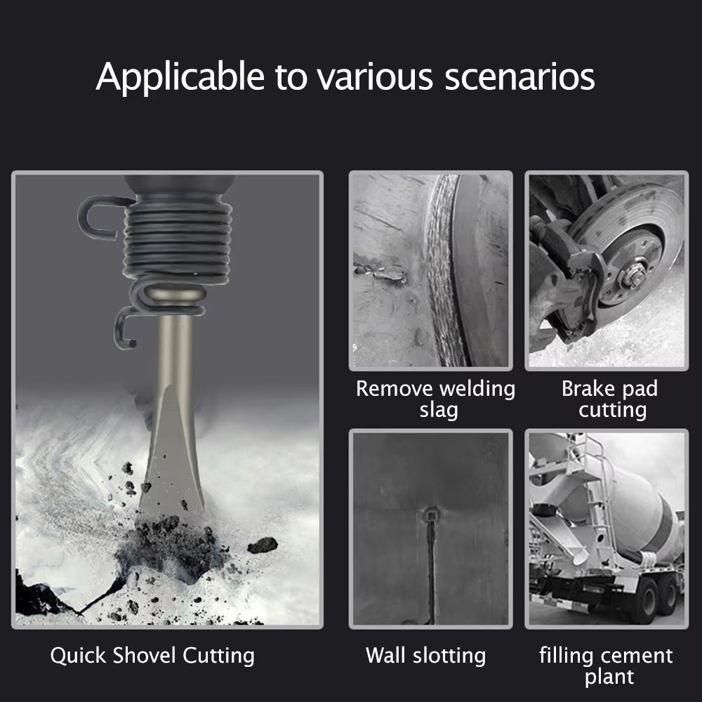 산업용 강력 에어 해머 핸들 스트레이트 타입 에어 치즐 - Power Tools Pneumatic 리뷰 및 가격
