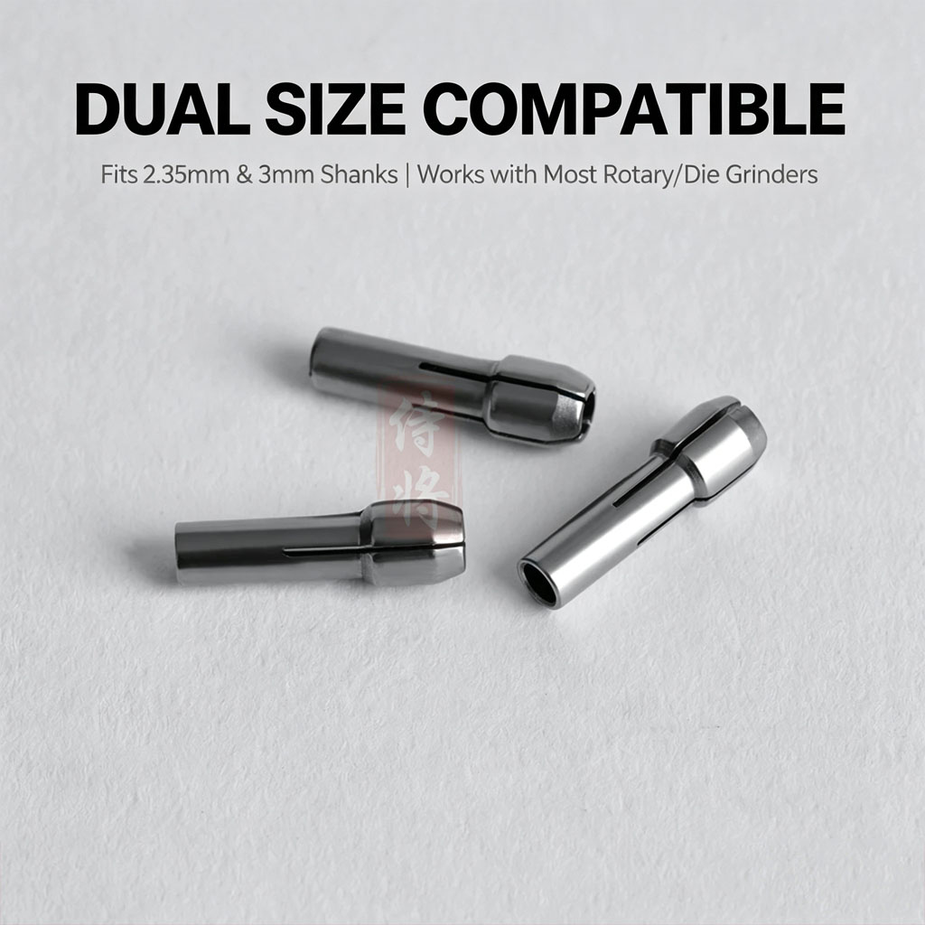 2.35mm /3mm 로터리 툴 콜릿 척 - 공압식 전 - Power Tools Pneumatic 리뷰 및 가격