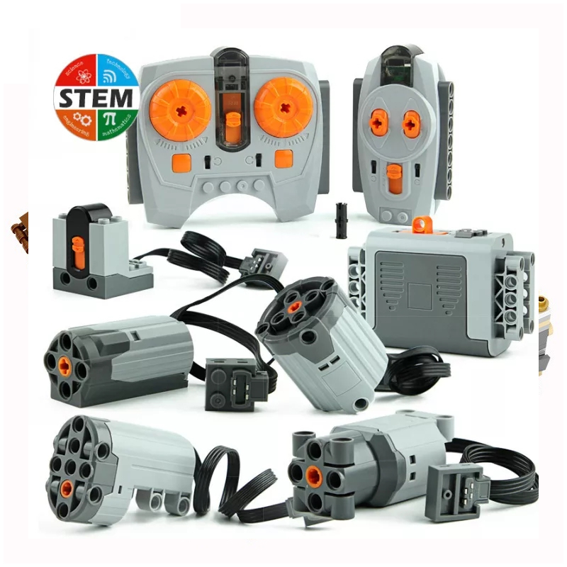 기술 부품 모터 멀티 파워 기능 8293 8883 도구 - Power Tools Lego 리뷰 및 가격