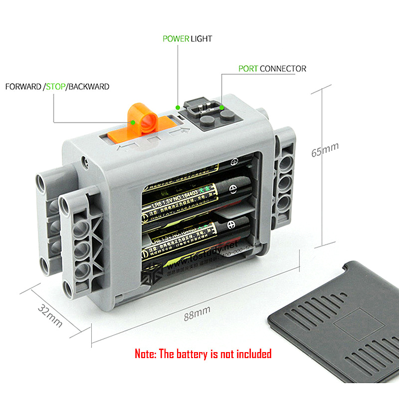 기술 부품 모터 멀티 파워 기능 8293 8883 도구 - Power Tools Lego 리뷰 및 가격