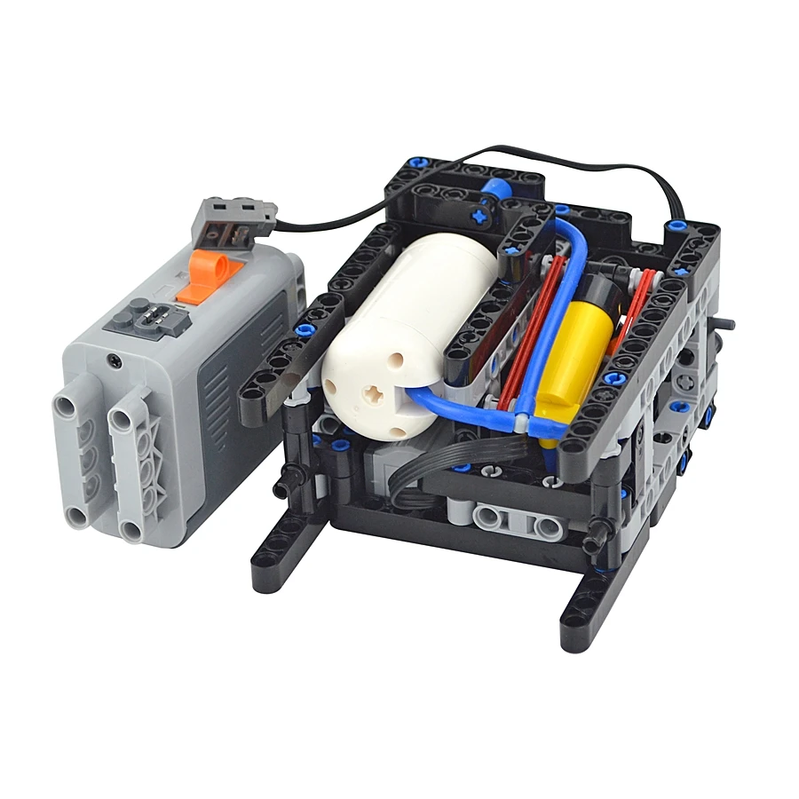 새로운 벽돌 기술 공압 자동 전기 압축기 빌딩 블록 모 - Power Tools Lego 리뷰 및 가격