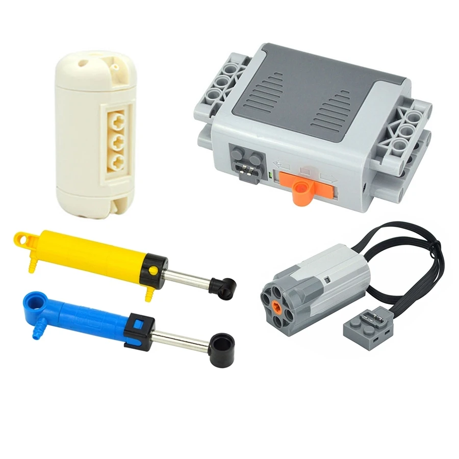 새로운 벽돌 기술 공압 자동 전기 압축기 빌딩 블록 모 - Power Tools Lego 리뷰 및 가격