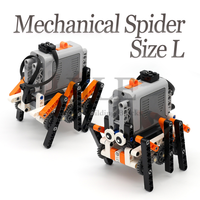 Moc 기술 기계식 거미 빌딩 블록 파워 기능 모터 6 - Power Tools Lego 리뷰 및 가격