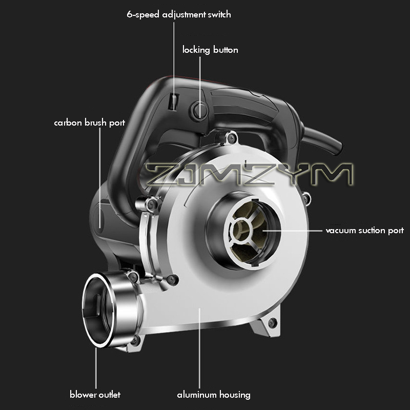 6280W 3M-6M-8M 산업용 집진기 슬로팅 머신  - Vacuum Cleaner Power Tools 리뷰 및 가격