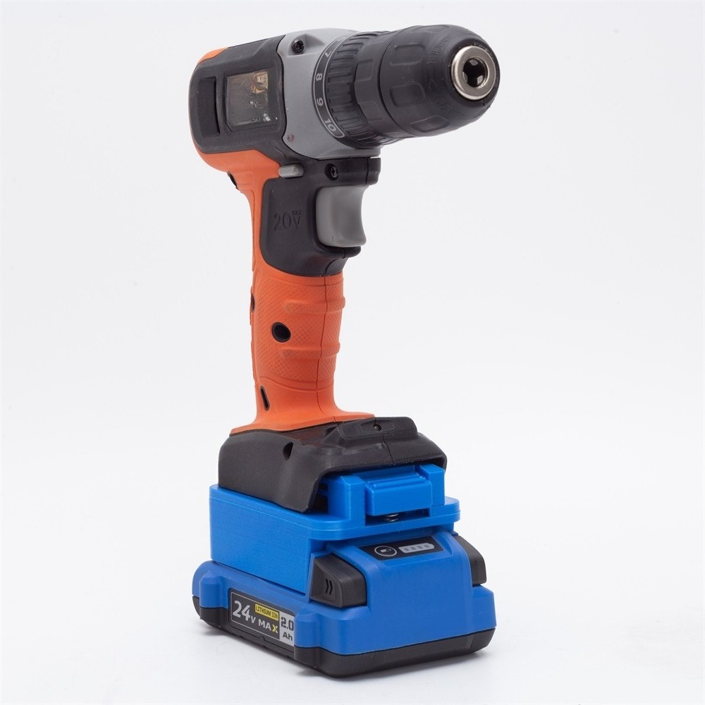 코발트 24V 리튬 이온 컨버터용 배터리 어댑터(포터  - Power Tools Stanley 리뷰 및 가격