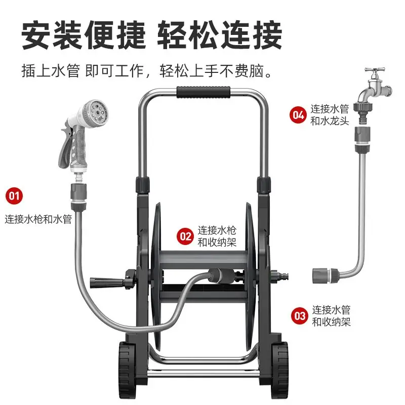 프리미엄 컬러 랜덤 호스릴 정원용 전동 공구 물 파이프 - Power Tools Storage 리뷰 및 가격