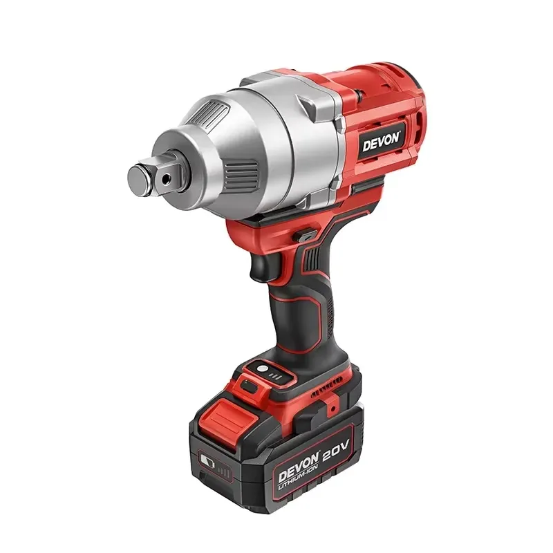 데본 20V 대형 토크 3단 토크 설정 임팩트 렌치 2 - Power Tools Battery 리뷰 및 가격