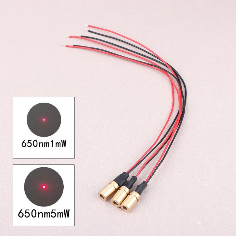 1/3Pcs 4mm 조정 가능한 초점 거리 빨간색 레이 - Power Tools Red 리뷰 및 가격