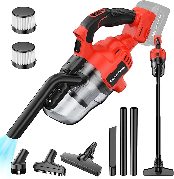 밀워키 18v 배터리용 16000pa 무선 전기 진공  - Vacuum Cleaner Power Tools 리뷰 및 가격