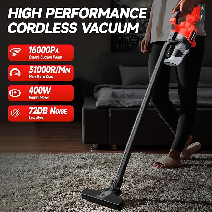 밀워키 18v 배터리용 16000pa 무선 전기 진공  - Vacuum Cleaner Power Tools 리뷰 및 가격