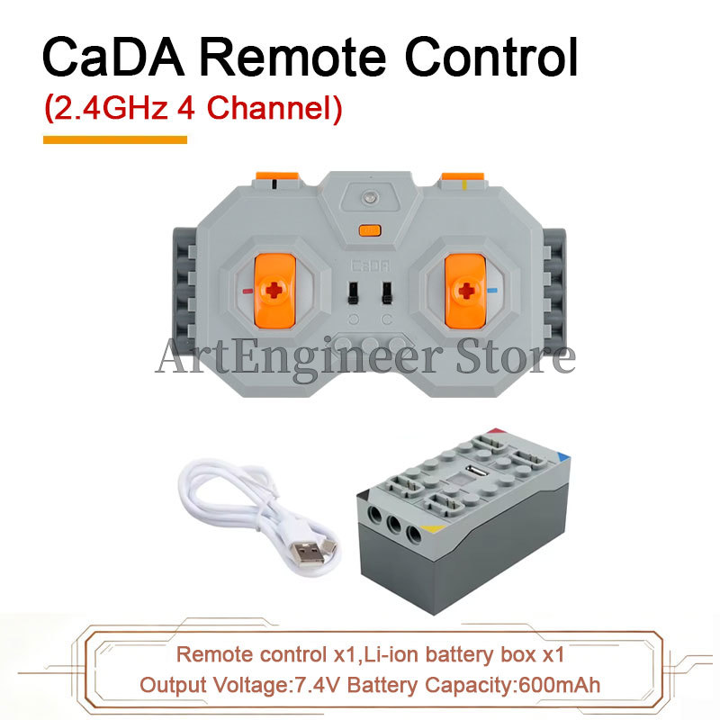 CaDA 파워 기능 M/L/서보 모터 빌딩 블록 전동  - Power Tools Lego 리뷰 및 가격