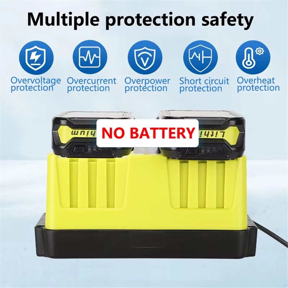MALL 고속 듀얼 포트 충전기 18V 20V 배터리  - Power Tools Mall 리뷰 및 가격