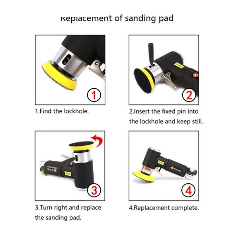 36pcs 오빗 에어 샌더 미니 공압식 1/2/3인치  - Power Tools Pneumatic 리뷰 및 가격