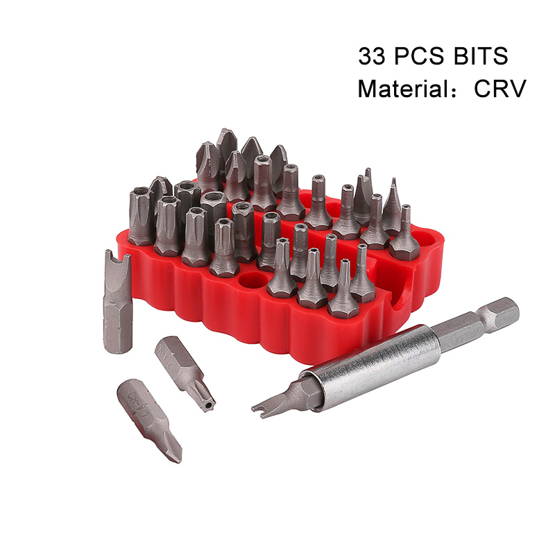 보안 변조 방지 비트 스패너, 트라이윙 Torx 육각  - Power Tools Red 리뷰 및 가격